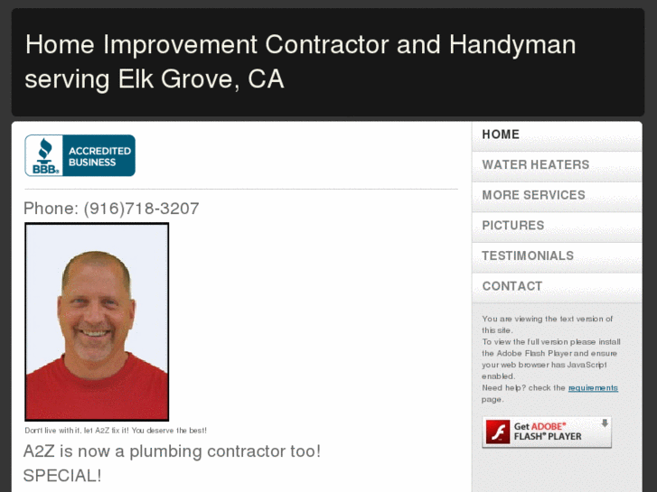 www.a2zhomeimprovements.com