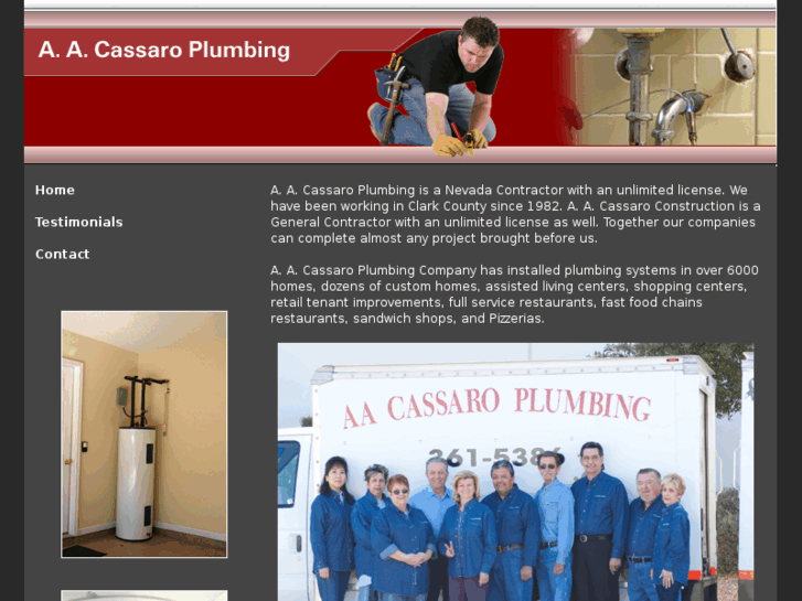 www.aacassaroplumbing.com