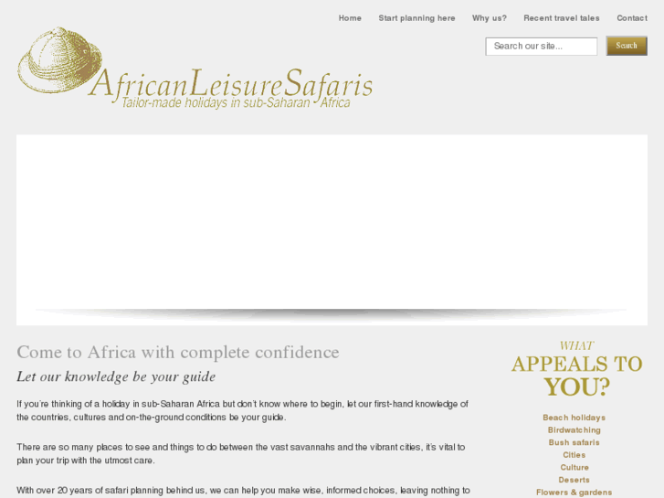 www.africanleisuresafaris.com