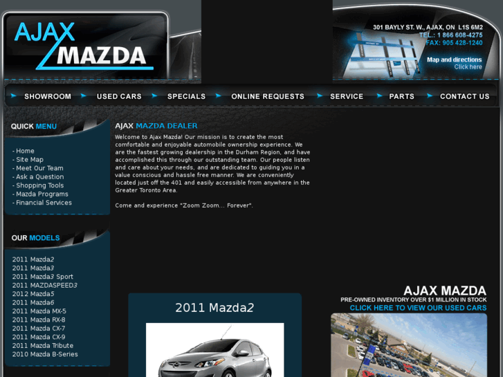 www.ajaxmazda.com