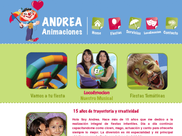 www.andreaanimaciones.com