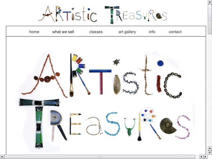 www.artistictreasuresonline.com