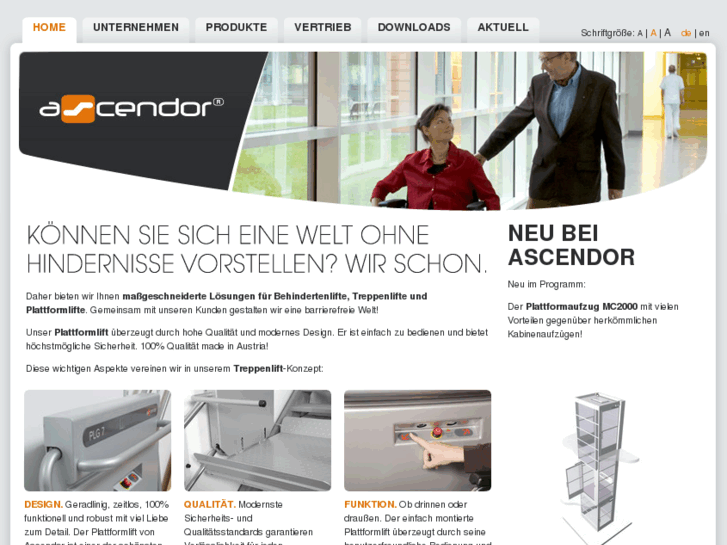 www.ascendor.de