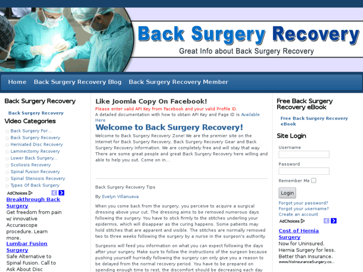 www.back-surgery-recovery.com