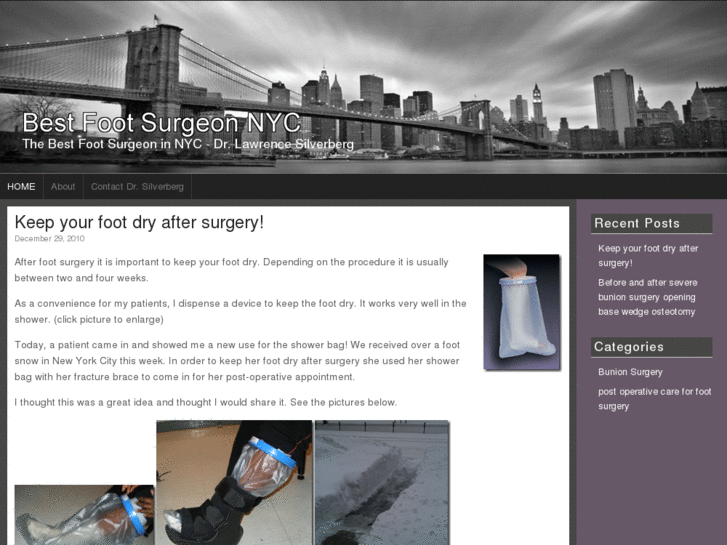 www.bestfootsurgeonnyc.com