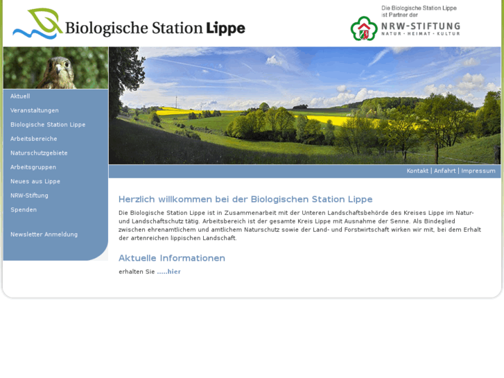 www.biologischestationlippe.de