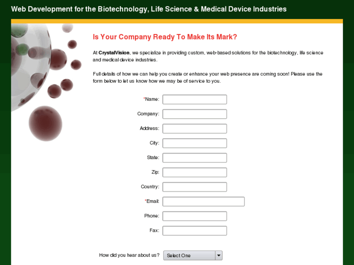 www.biotechwebdevelopment.com