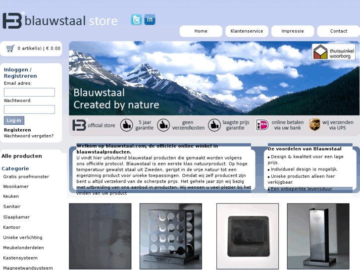 www.blauwstaal.com