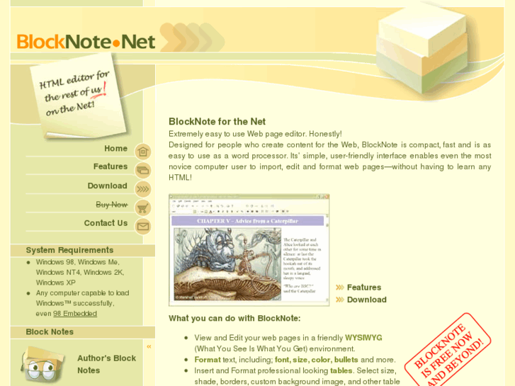 www.blocknote.net