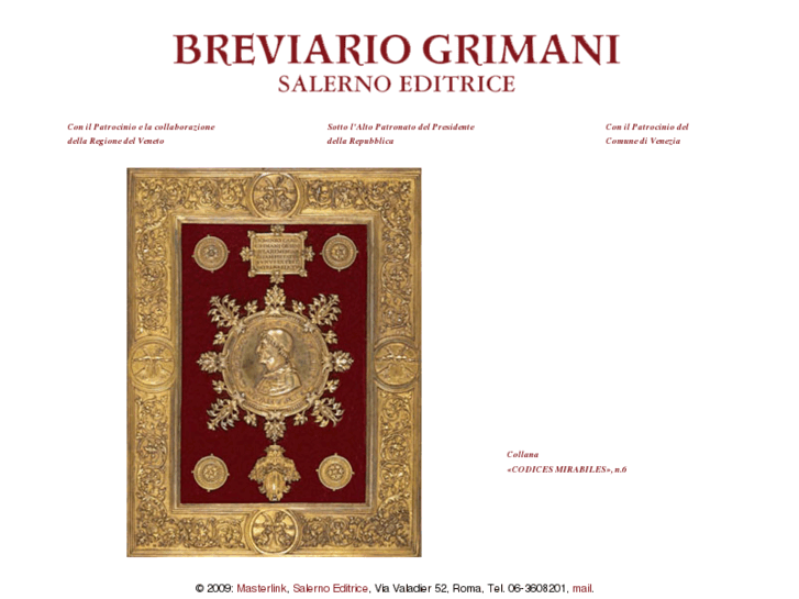 www.breviariogrimani.eu