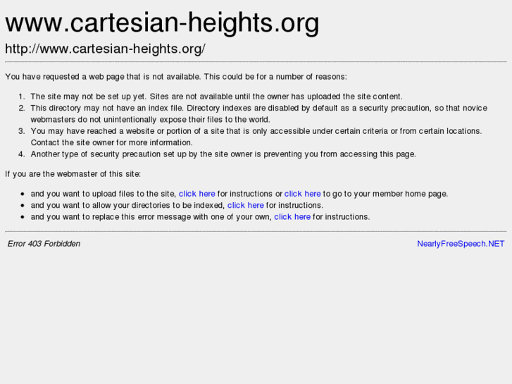 www.cartesian-heights.org