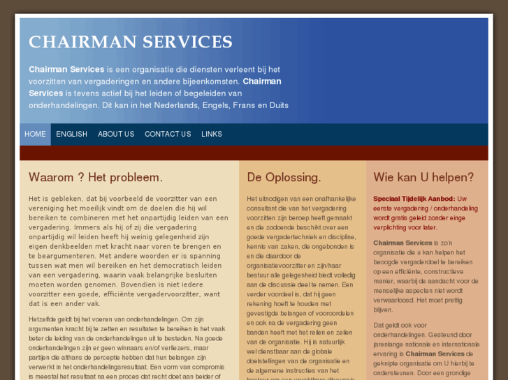 www.chairmanservices.com