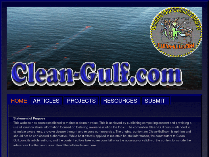 www.clean-gulf.com