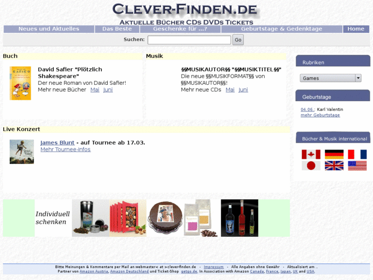 www.clever-finden.de