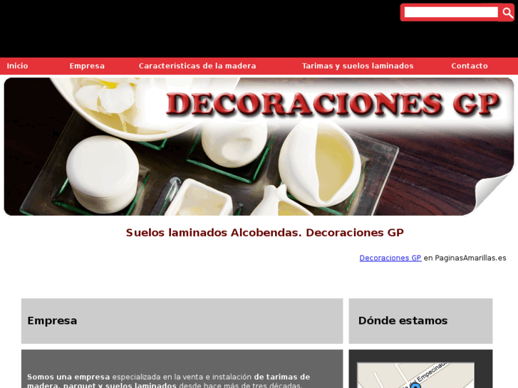 www.decoracionesgp.com