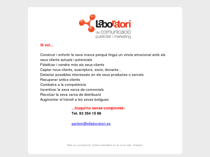 www.ellaboratori.com