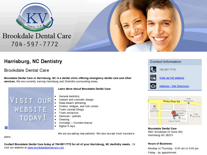 www.emergencydentalharrisburgnc.com