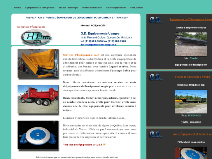 www.equipementcamionusage.com