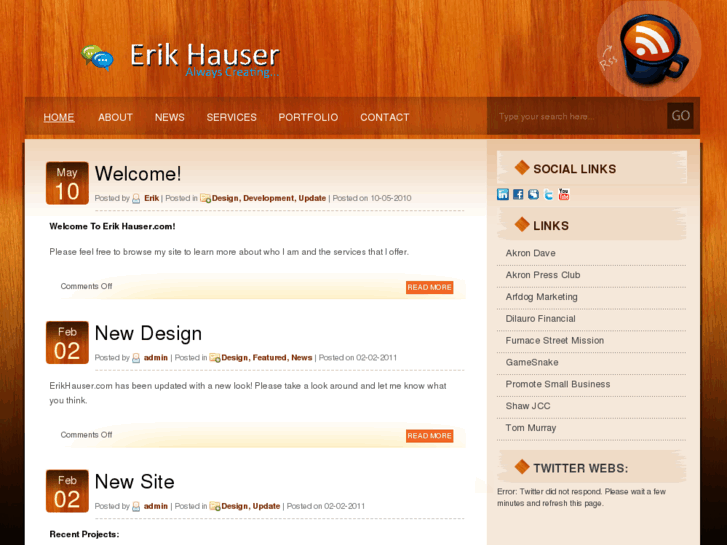 www.erikhauser.com
