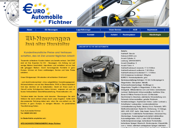 www.euro-automobile-fichtner.net