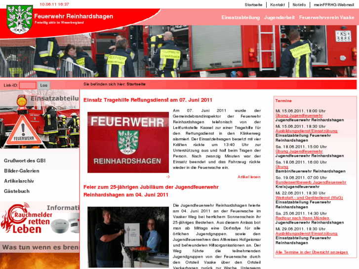 www.feuerwehr-reinhardshagen.de