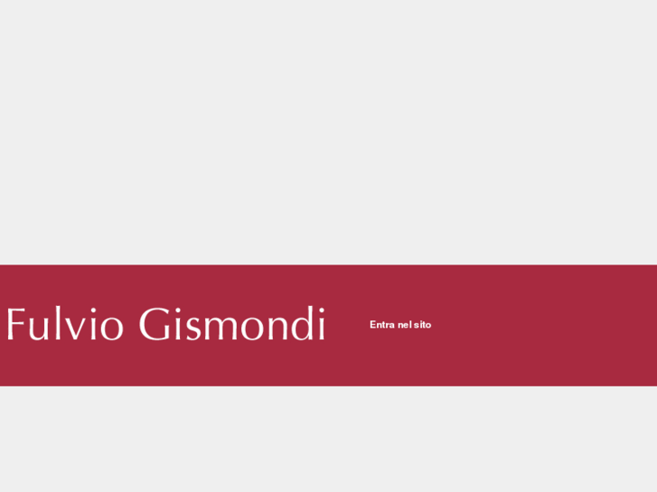 www.fulviogismondi.net