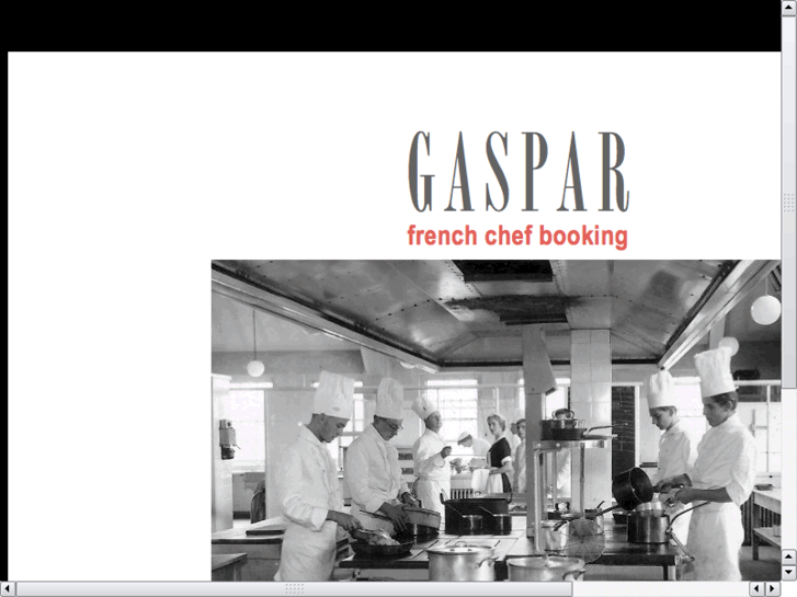 www.gaspar-chefbooking.com