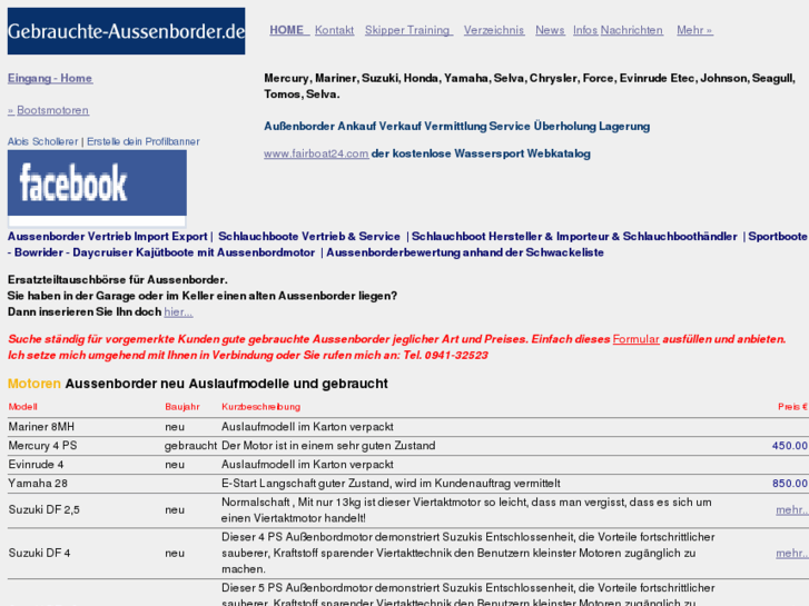 www.gebrauchte-aussenborder.de