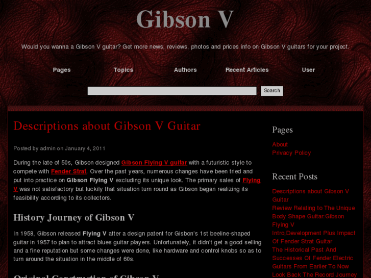 www.gibsonv.info