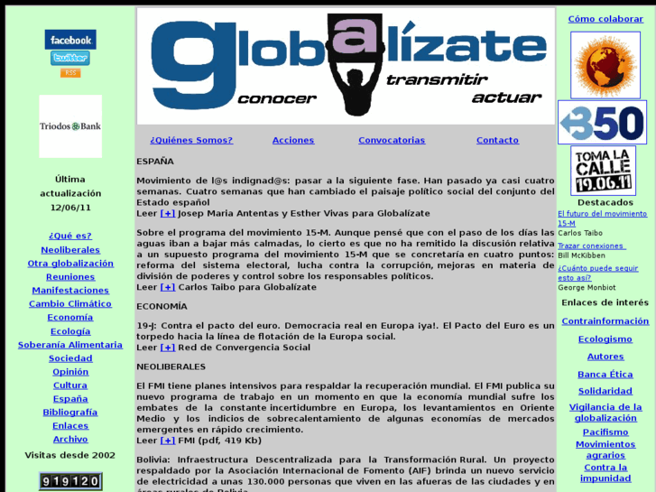 www.globalizate.org