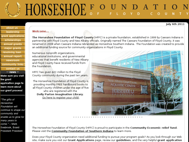 www.horseshoefoundation.org