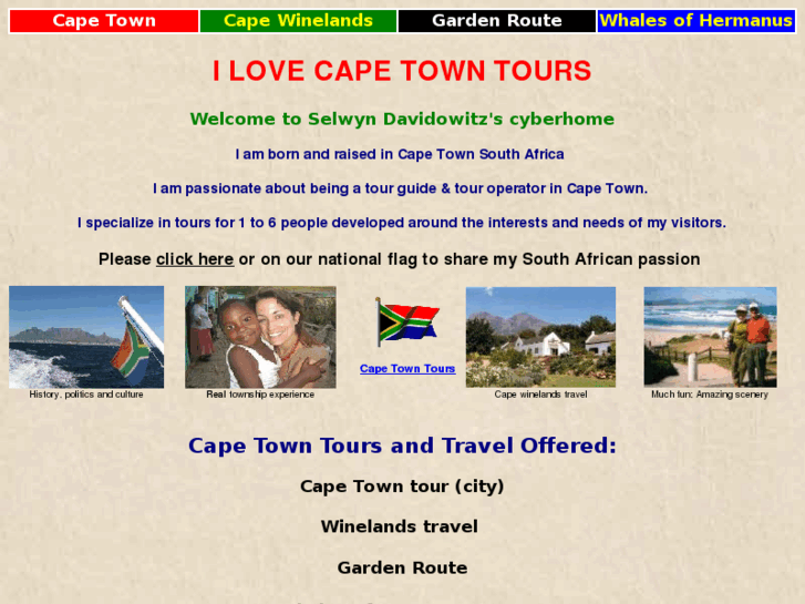 www.ilovecapetown.com