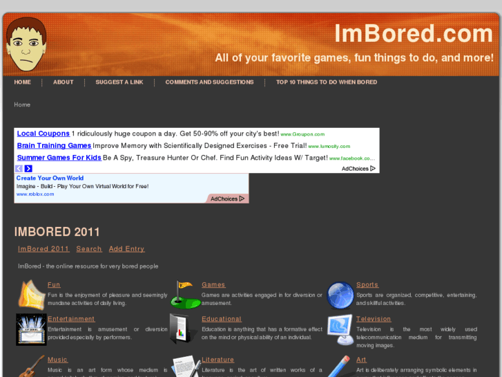 www.imbored.com