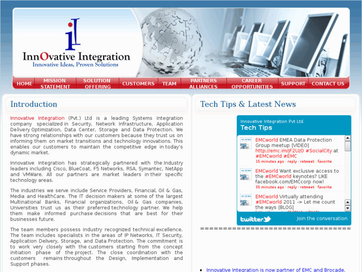 www.innovativeintegration.net