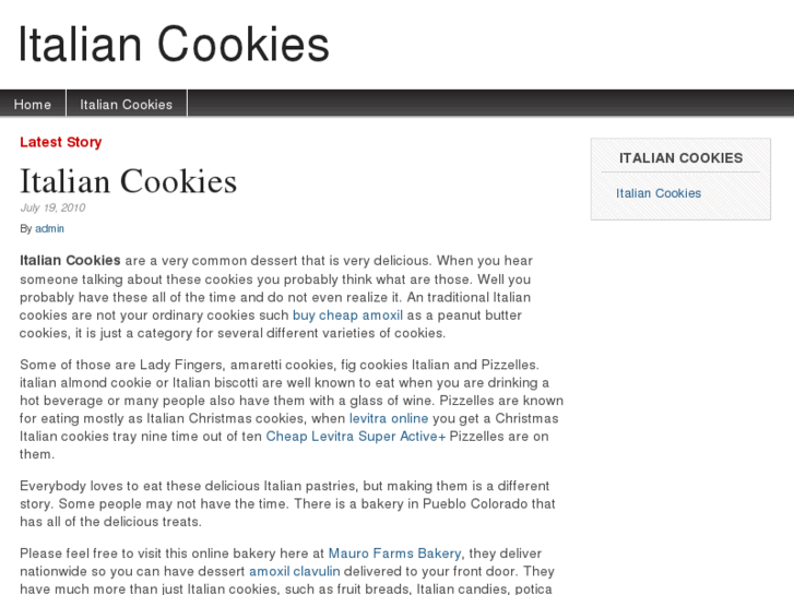 www.italiancookies.org