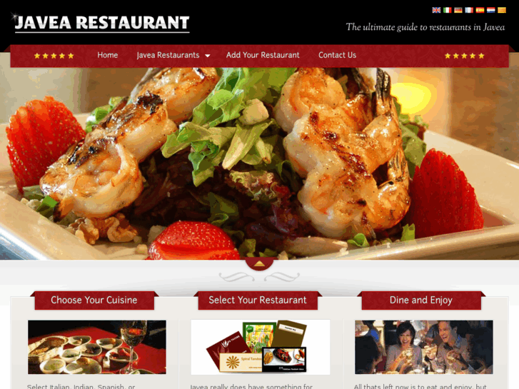 www.javearestaurant.com