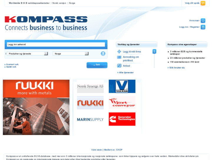 www.kompass.no