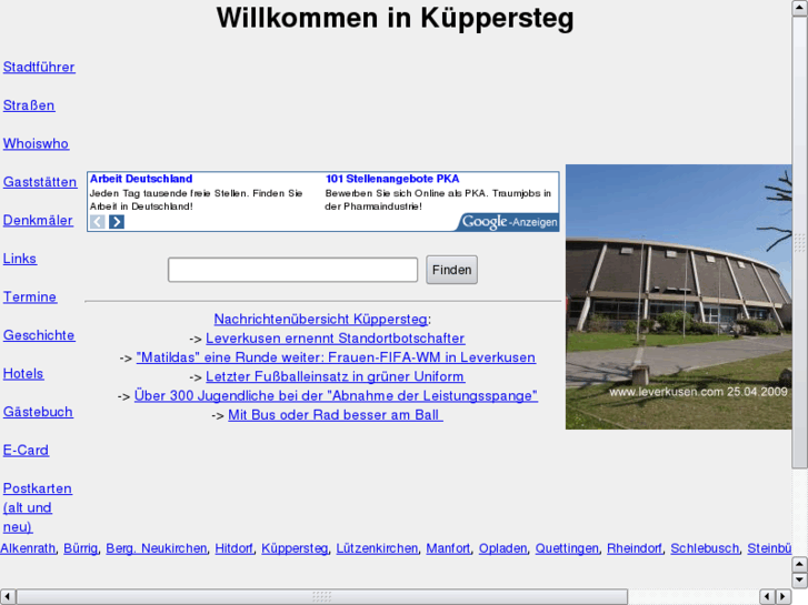 www.kueppersteg.info