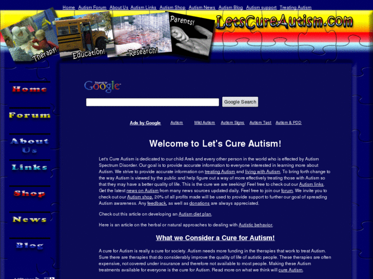 www.letscureautism.com