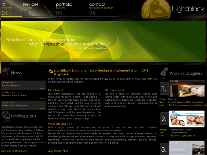 www.lightblack.eu