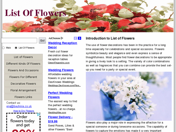 www.listofflowers.org