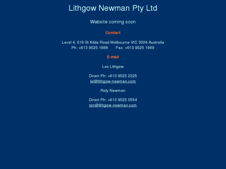 www.lithgow-newman.com