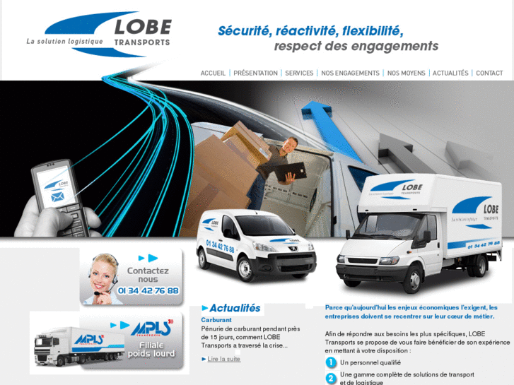 www.lobetransports.net