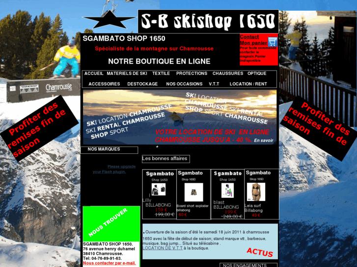 www.location-ski-chamrousse-sgambato.com