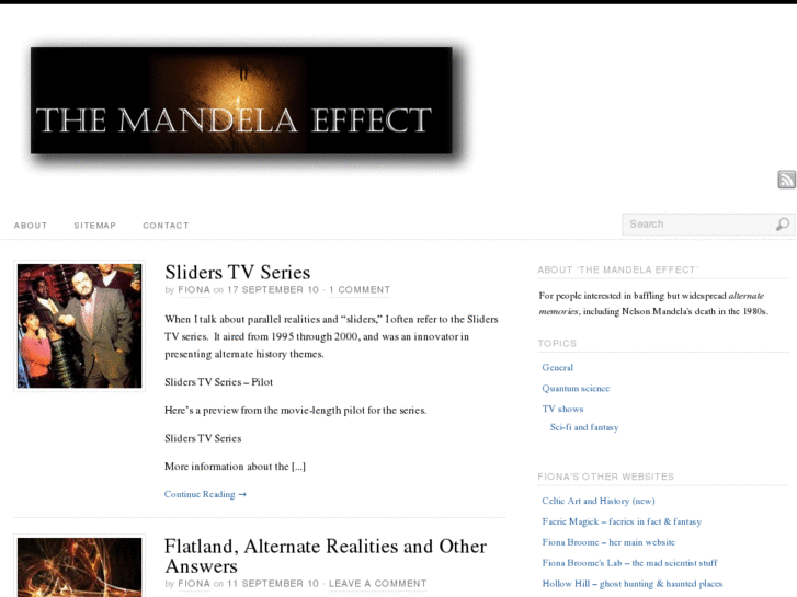 www.mandelaeffect.com