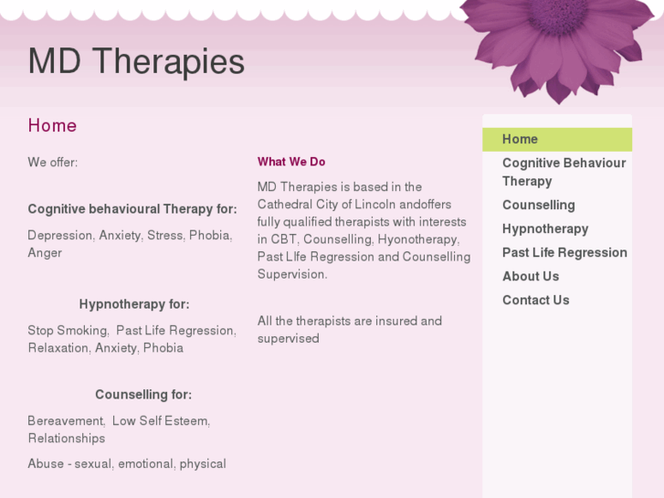 www.md-therapies.com