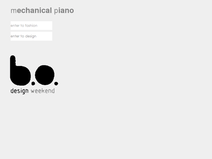 www.mechanicalpiano.com