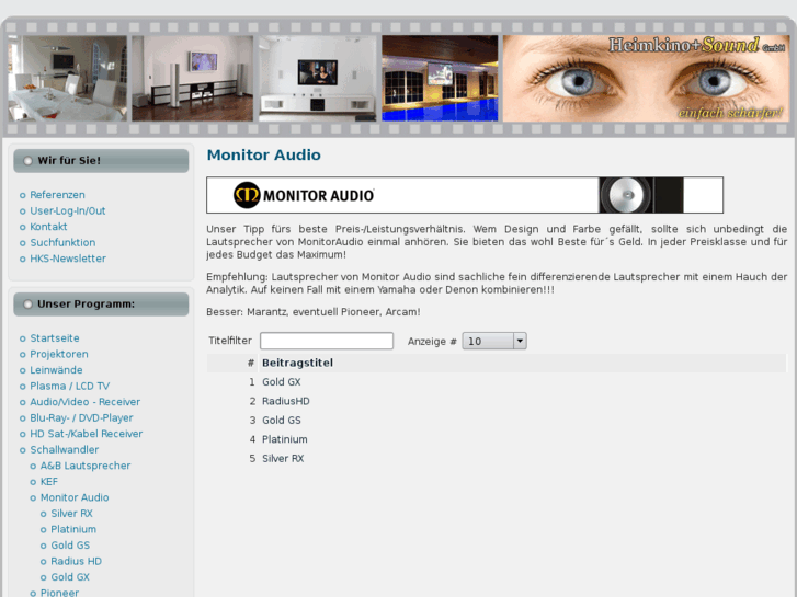 www.monitor-audio.de