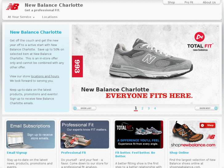 www.newbalancecharlotte.com