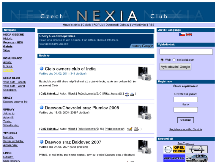 www.nexiaclub.com